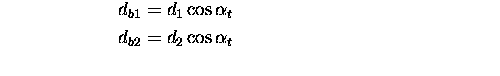 Base diameter